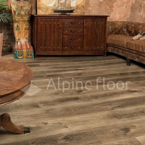 ДУБ КОРИЧНЕВЫЙ КВАРЦ ВИНИЛ ALPINE FLOOR PREMIUM XL